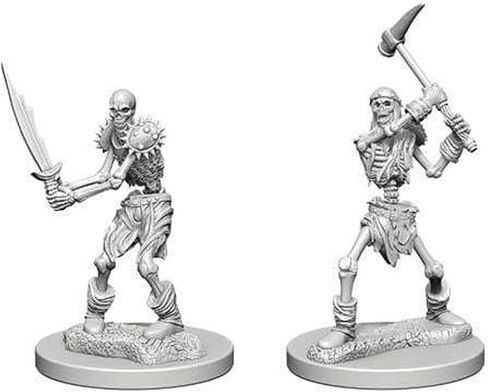 Dungeon & Dragons Nolzur's Marvelous Unpainted Minis: ذئاب ضارية in Saudi Arabia