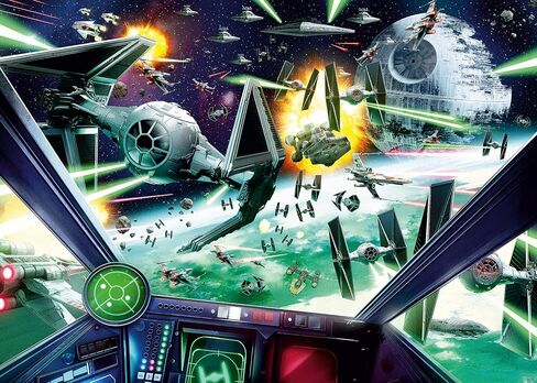 Ravensburger Star Wars: X-Wing Cockpit 1000 Piece Jigsaw Puzzle for Adults - 16919 - Every Piece is Unique, Softclick Technology Means Pieces Fit Together Perfectly in Saudi Arabia