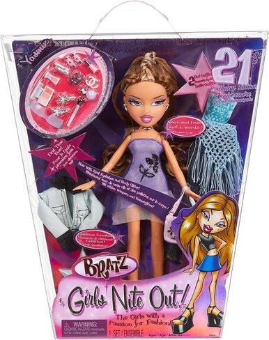 Bratz Girls Nite Out 21st Birthday Edition Fashion Doll Yasmin in Saudi Arabia
