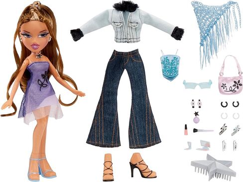 Bratz Girls Nite Out 21st Birthday Edition Fashion Doll Yasmin in Saudi Arabia