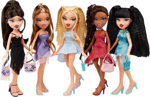 Bratz Girls Nite Out 21st Birthday Edition Fashion Doll Yasmin in Saudi Arabia