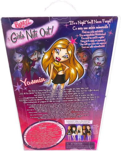 Bratz Girls Nite Out 21st Birthday Edition Fashion Doll Yasmin in Saudi Arabia