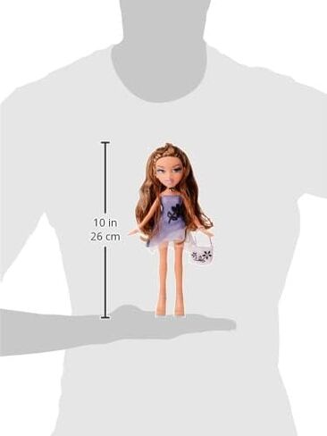 Bratz Girls Nite Out 21st Birthday Edition Fashion Doll Yasmin in Saudi Arabia