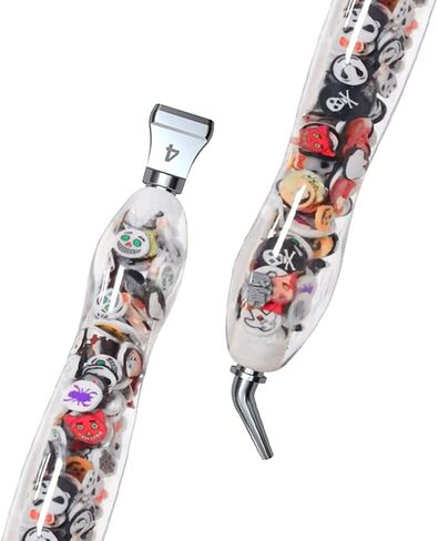 Diamond Painting Art Drilling Pen with Stainless Steel Metal Tips Nibs Placers Heads Accessories Kit Tool Set for Diamond Painting Art Crafts Pink in Saudi Arabia