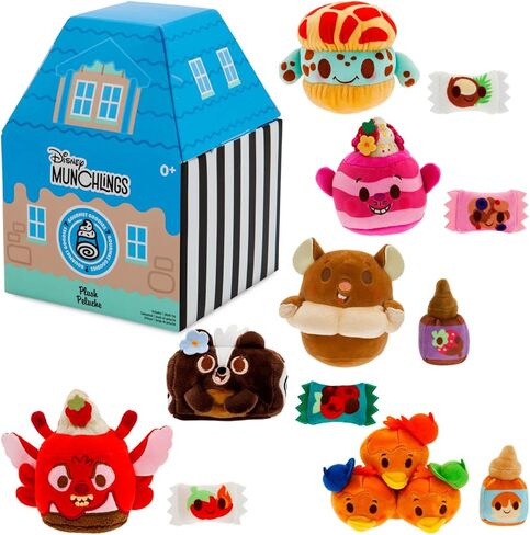 Disney Munchlings Mystery Scented Plush – Frozen Treats – Micro 4 3/4 Inches in Saudi Arabia
