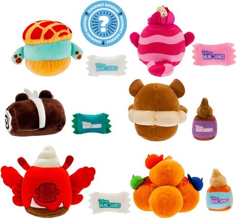 Disney Munchlings Mystery Scented Plush – Frozen Treats – Micro 4 3/4 Inches in Saudi Arabia