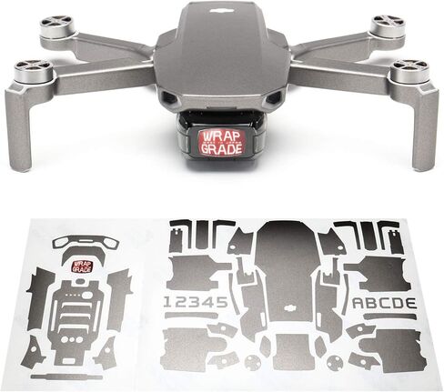 غلاف تغليف متوافق مع DJI Mini 2 | الوحدة الرئيسية (أسود وعر كامو) in Kuwait
