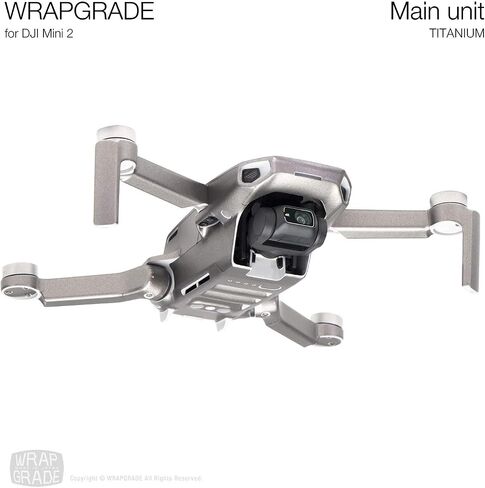 غلاف تغليف متوافق مع DJI Mini 2 | الوحدة الرئيسية (أسود وعر كامو) in Kuwait