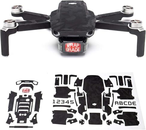 غلاف تغليف متوافق مع DJI Mini 2 | الوحدة الرئيسية (أسود وعر كامو) in Kuwait