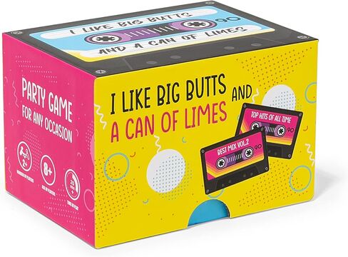 I Like Big Butts and a Can of Limes - Family Friendly Party Game - Say The Correct Lyrics to All Time Top Song Hits and Collect Cards - 3+ Players in Saudi Arabia