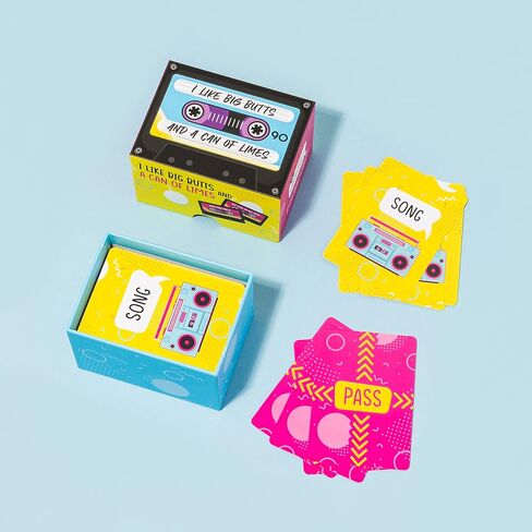 I Like Big Butts and a Can of Limes - Family Friendly Party Game - Say The Correct Lyrics to All Time Top Song Hits and Collect Cards - 3+ Players in Saudi Arabia