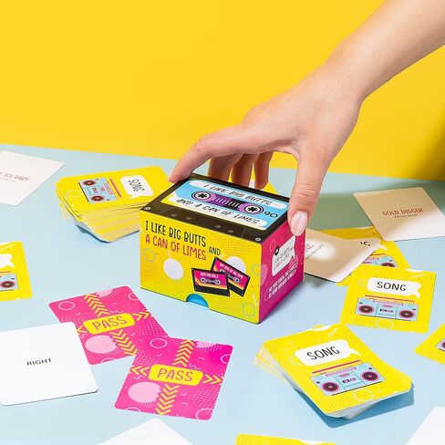 I Like Big Butts and a Can of Limes - Family Friendly Party Game - Say The Correct Lyrics to All Time Top Song Hits and Collect Cards - 3+ Players in Saudi Arabia