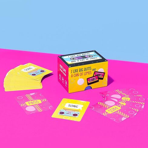 I Like Big Butts and a Can of Limes - Family Friendly Party Game - Say The Correct Lyrics to All Time Top Song Hits and Collect Cards - 3+ Players in Saudi Arabia