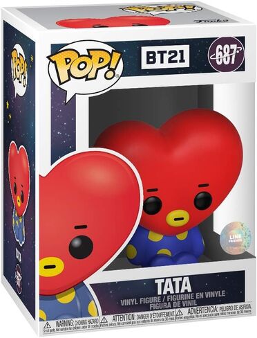 فانكو 40237 بوب. مجسم شخصية مانغ BT21 قابل للتجميع من الفينيل: BT21-Mang BT21، متعدد الالوان، مقاس واحد 40240 in Kuwait