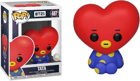 فانكو 40237 بوب. مجسم شخصية مانغ BT21 قابل للتجميع من الفينيل: BT21-Mang BT21، متعدد الالوان، مقاس واحد 40240 in Kuwait