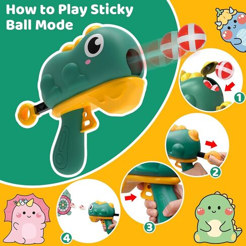 Samtop Dart Board Games for 3 4 5 6 7 8 9 10 11 12 Year Old Kids, 2 Mode Shooting Toys Indoor Outdoor Toys for Kids Boys Girls, Shooting Party Game Gun Toys Kids Christmas Birthday Gifts in Kuwait