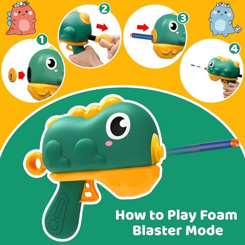 Samtop Dart Board Games for 3 4 5 6 7 8 9 10 11 12 Year Old Kids, 2 Mode Shooting Toys Indoor Outdoor Toys for Kids Boys Girls, Shooting Party Game Gun Toys Kids Christmas Birthday Gifts in Kuwait