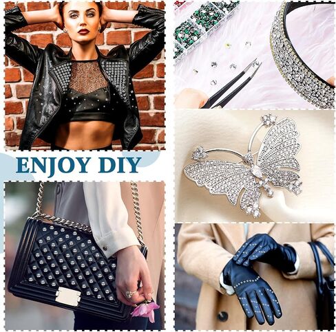 22000 Pcs Hotfix Rhinestone Bulk Flatback Crystal SS10, SS10, Crystal AB in Saudi Arabia