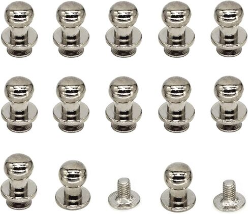 يونبو مسامير مسمار مسمار برأس دائري 6 × 8 × 8 ملم فضي مسمار فيليبس مسمار in Kuwait