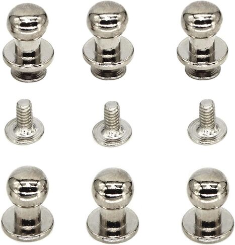 يونبو مسامير مسمار مسمار برأس دائري 6 × 8 × 8 ملم فضي مسمار فيليبس مسمار in Kuwait