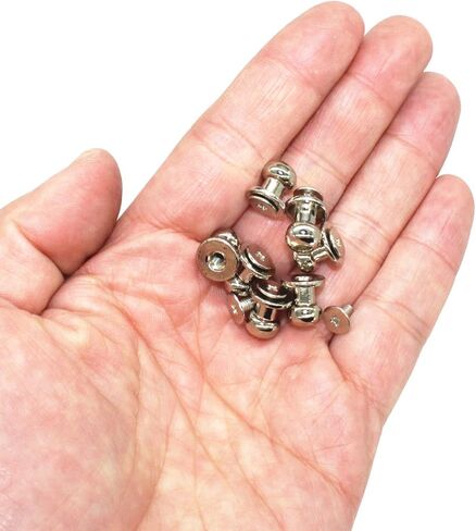 يونبو مسامير مسمار مسمار برأس دائري 6 × 8 × 8 ملم فضي مسمار فيليبس مسمار in Kuwait