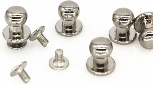 يونبو مسامير مسمار مسمار برأس دائري 6 × 8 × 8 ملم فضي مسمار فيليبس مسمار in Kuwait