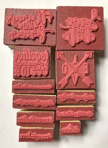 Wedding Rubber Stamps Set in Kuwait
