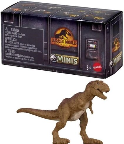 Jurassic World Dominion Minis Surprise Pack Box (Pack of 3) in Saudi Arabia