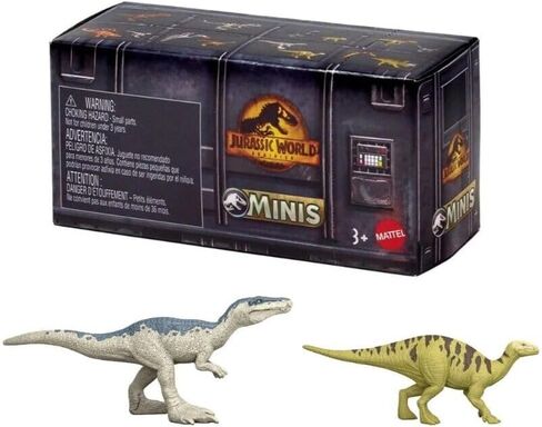 Jurassic World Dominion Minis Surprise Pack Box (Pack of 3) in Saudi Arabia
