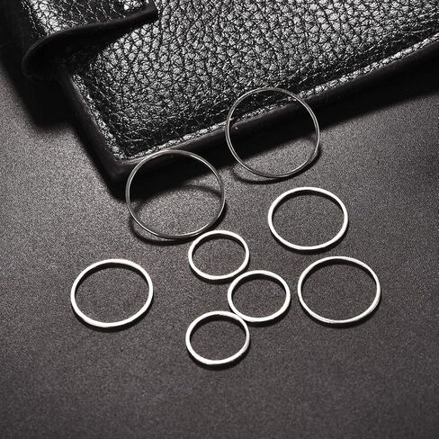 اوبسيدي دلايات مجوفة متنوعة هندسية من الستانلس ستيل للحرف اليدوية لصنع الحلقان والسلاسل والمجوهرات، دائرة وقلب مربع ومستطيل وقمر ونجمة وصليب ودائرة مختلطة NSD-KBLC190030W-10-2X-US in Kuwait