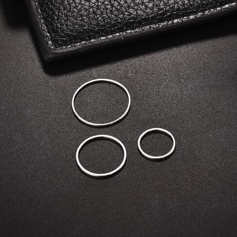 اوبسيدي دلايات مجوفة متنوعة هندسية من الستانلس ستيل للحرف اليدوية لصنع الحلقان والسلاسل والمجوهرات، دائرة وقلب مربع ومستطيل وقمر ونجمة وصليب ودائرة مختلطة NSD-KBLC190030W-10-2X-US in Kuwait