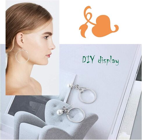 اوبسيدي دلايات مجوفة متنوعة هندسية من الستانلس ستيل للحرف اليدوية لصنع الحلقان والسلاسل والمجوهرات، دائرة وقلب مربع ومستطيل وقمر ونجمة وصليب ودائرة مختلطة NSD-KBLC190030W-10-2X-US in Kuwait