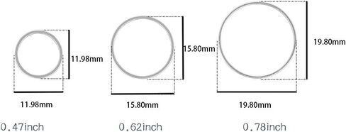 اوبسيدي دلايات مجوفة متنوعة هندسية من الستانلس ستيل للحرف اليدوية لصنع الحلقان والسلاسل والمجوهرات، دائرة وقلب مربع ومستطيل وقمر ونجمة وصليب ودائرة مختلطة NSD-KBLC190030W-10-2X-US in Kuwait
