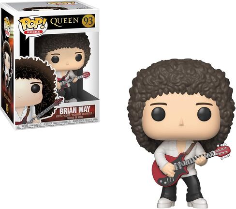 Funko 33720 Pop Rocks: QueenBrian May, Standard, Multicolor in Saudi Arabia