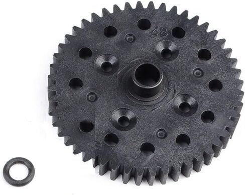 Rubber to Road RC, 48T Spur Gear, Part Number 8473, ZD Racing Spare Parts 1/8 Scale Fits: Pirates 3 9116 MT8 Truck, 9020/BX-8E Buggy, 9021 Truggy | Car Parts Upgrade Accessories ZD 8473 in Kuwait