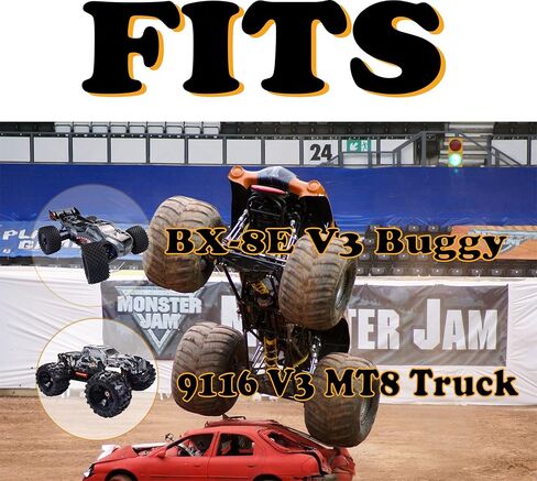 Rubber to Road RC, 48T Spur Gear, Part Number 8473, ZD Racing Spare Parts 1/8 Scale Fits: Pirates 3 9116 MT8 Truck, 9020/BX-8E Buggy, 9021 Truggy | Car Parts Upgrade Accessories ZD 8473 in Kuwait