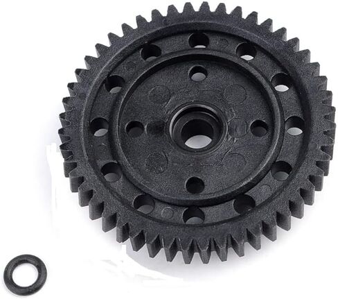 Rubber to Road RC, 48T Spur Gear, Part Number 8473, ZD Racing Spare Parts 1/8 Scale Fits: Pirates 3 9116 MT8 Truck, 9020/BX-8E Buggy, 9021 Truggy | Car Parts Upgrade Accessories ZD 8473 in Kuwait