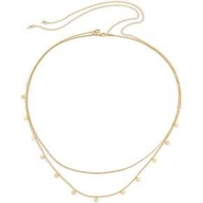 Simple Multilayer Waist Chain Beach Bikini Belly Adjustable Sequin Summer Body Chain for Women and Girls (Waist Jewelry) in Kuwait