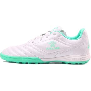 KELME Men's Soccer Shoes Arch Support Cleats Professional Futsal Sneaker Breathable Athletic Football Boots for Outdoor Indoor TF