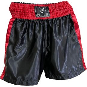شورت Pretlet Muay Thai Fight للرجال، شورت MMA شورت قفص القتال فنون الدفاع عن النفس كيك بوكسينغ MMA شورت ملابس in Kuwait