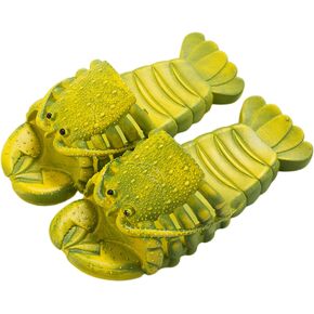 Lobster Slippers for Women and Men | lobster slides | Lobster Flip Flops | Lobster Sandals |Bathroom Slippers | Extremely Comfy | Cushioned Thick Sole