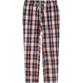 Latuza Women's Plaid Pajamas Pants Cotton Sleep Bottoms with Pockets