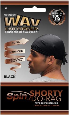 WavEnforcer Shorty Do-Rag in Kuwait