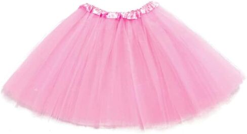 GEMILY Tulle Tutu Skirt Layered Ballet Dance Tutu Party Dress Tutu Skirts Princess Tutu Costume for Women and Girls in Kuwait