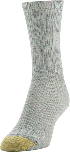 جوارب Lola النسائية القصيرة المضلعة من GOLDTOE، 6 أزواج in Kuwait