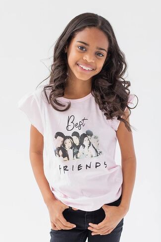 Friends 3 Pack Ruffle Fashion Graphic T-Shirt in Kuwait