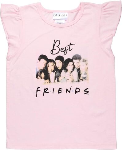 Friends 3 Pack Ruffle Fashion Graphic T-Shirt in Kuwait