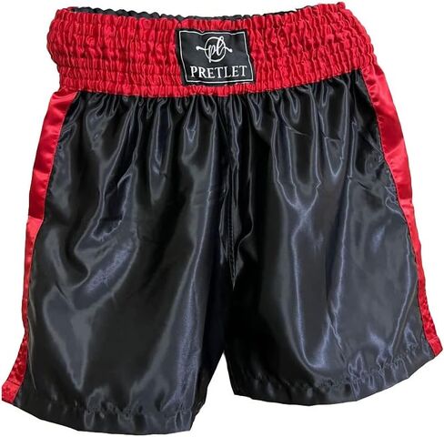 شورت Pretlet Muay Thai Fight للرجال، شورت MMA شورت قفص القتال فنون الدفاع عن النفس كيك بوكسينغ MMA شورت ملابس in Kuwait