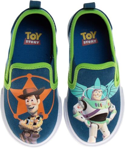 Josmo Favorite Kids Characters Low top Slip-on Casual Fashion Tennis Boys Canvas Sneakers (Toddler/Little Kid) (Size 5-12) in Saudi Arabia