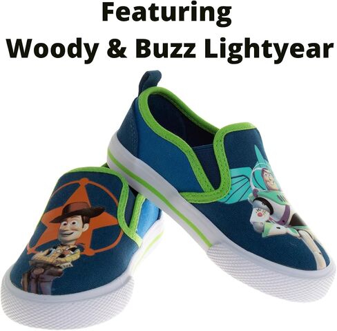 Josmo Favorite Kids Characters Low top Slip-on Casual Fashion Tennis Boys Canvas Sneakers (Toddler/Little Kid) (Size 5-12) in Saudi Arabia